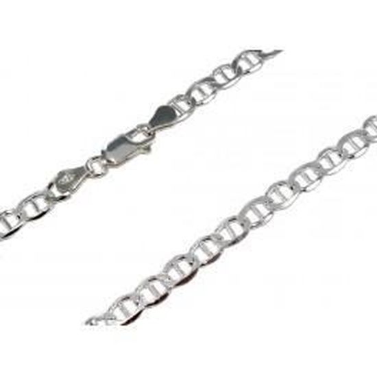 Chaîne De Cheville Argent 925 Plaqué Or Jaune 18K Maille Singapour 1mm - PLANETYS