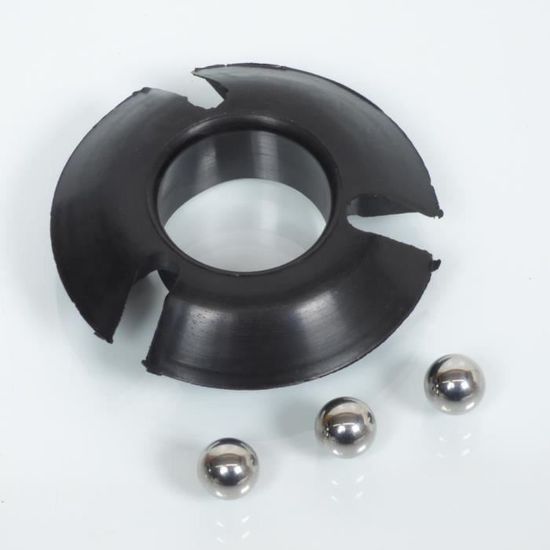 Cage De Variateur Cyclo Pour MBK 40, 50, 51, 88 - 2 Billes Incluses, Pièce Détachée Scooter - 3