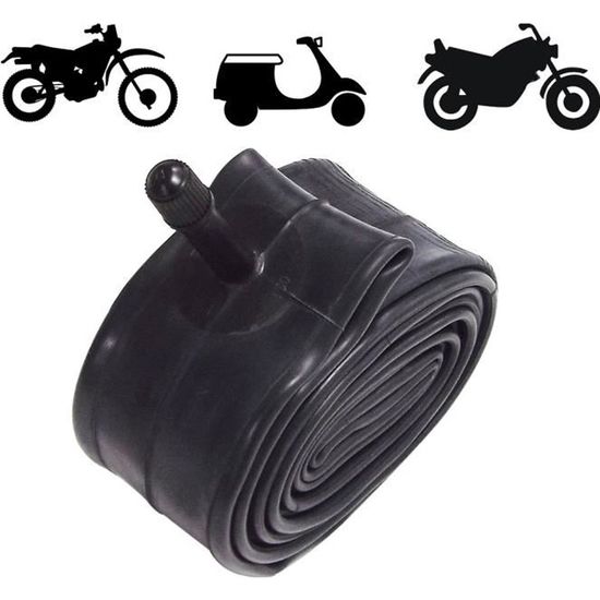 CHAMBRE A AIR 17" 2 1/4-2 1/2 X 17 SCOOTER MOTO MOBYLETTE CYCLOMOTEUR UNIVERSEL VALVE SCHRADER