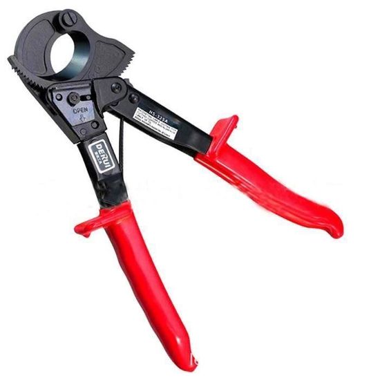 HS-325A Pince Coupe-câble à cliquet@H4 - Cdiscount Bricolage
