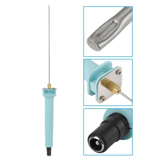 Stylo Coupe-mousse électrique (fil Chaud) - Kit Pour Découper Polystyrène, Mousse - Modélisme, Loisirs Créatifs