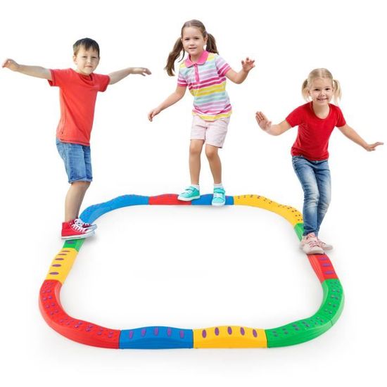 Poutres D'Équilibre Enfants - Lot De 8 | Jeu Sensoriel Motricité