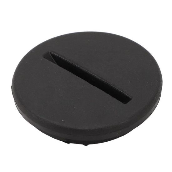 Bouchon De Pare-chocs Caoutchouc Pour Capot - 2 Pièces - Compatible CHEVY Bel Air, Biscayne, Caprice, Nova - Référence B56 - Noir