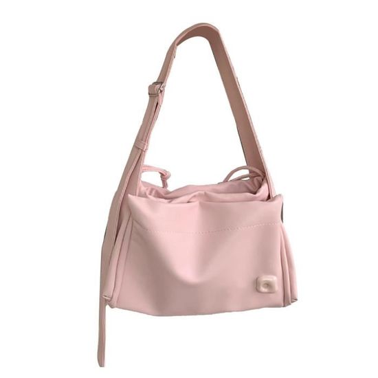 Sac bandoulière store femme rose