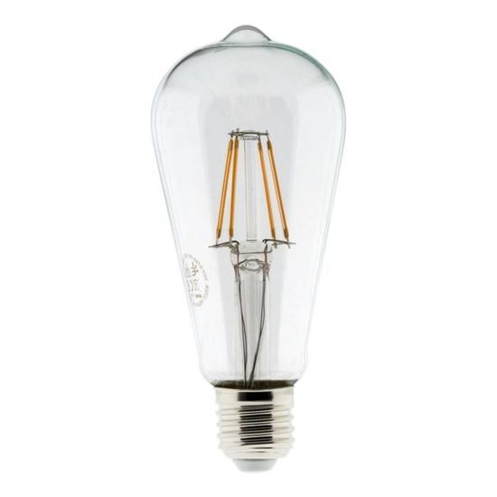 Ampoules LED Déco filament 4W E27 Edison