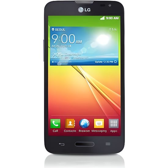 Téléphone Mobile LG L90 D405N - 8Go - Noir