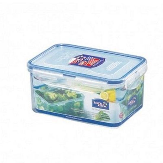 Boîte Hermétique Lock&Lock Bisfree Lbf512 – 710ml Rectangulaire Transparent, Neuf