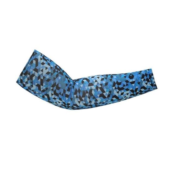 Manches Protection UV Soie Glacée Manches Protection Solaire été - 4 Pièces - Soie Glacée - UV Protection - Sport Et Vélo Manches Polyester