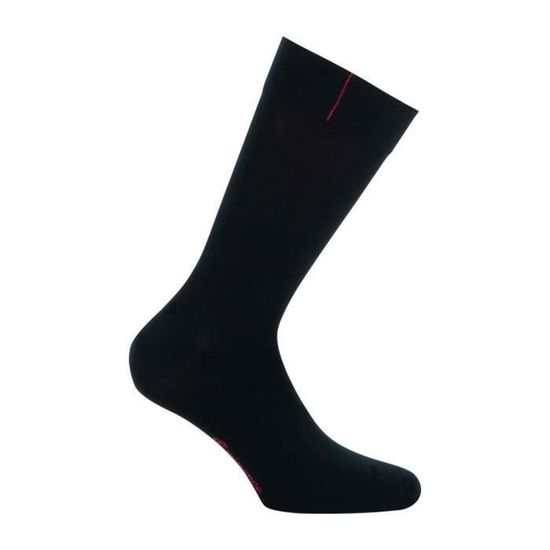 Chaussettes mi-hautes homme Fil d'Ecosse Fait en France