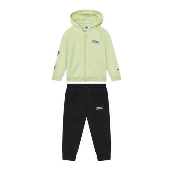Survêtement Homme 2 Pièces | Sweat à Capuche Zip Et Pantalon Jogging | Coupe Décontractée, Tissu Doux Et Respirant