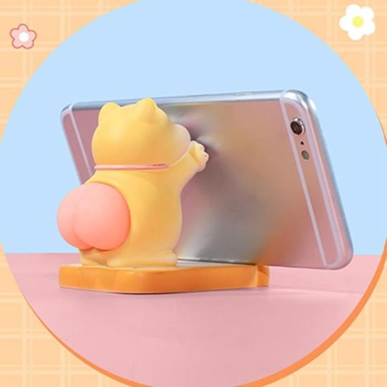 Support De Téléphone Portable Décoratif De Chaise De Plage Support