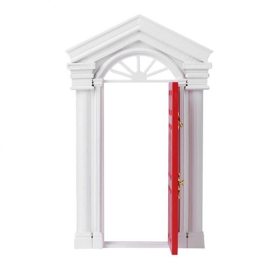Porte Miniature En Bois Pour Maison De Poupée 1:12 - Déco Steepletop, Bricolage