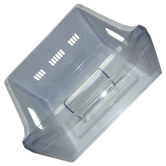 Façade De Tiroir à Légumes D'origine Pour Réfrigérateur Indesit - Référence C00344832 / 482000072351 - Compatible Whirlpool, Bauknecht, Ariston