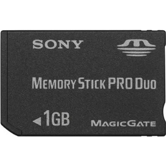 Sony Memory Stick Pro Duo 1GB MagicGate - Cdiscount Appareil Photo