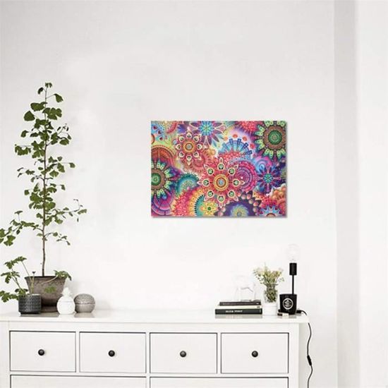 YEESAM ART Kit Complet De Broderie Diamant 5D - 30 X