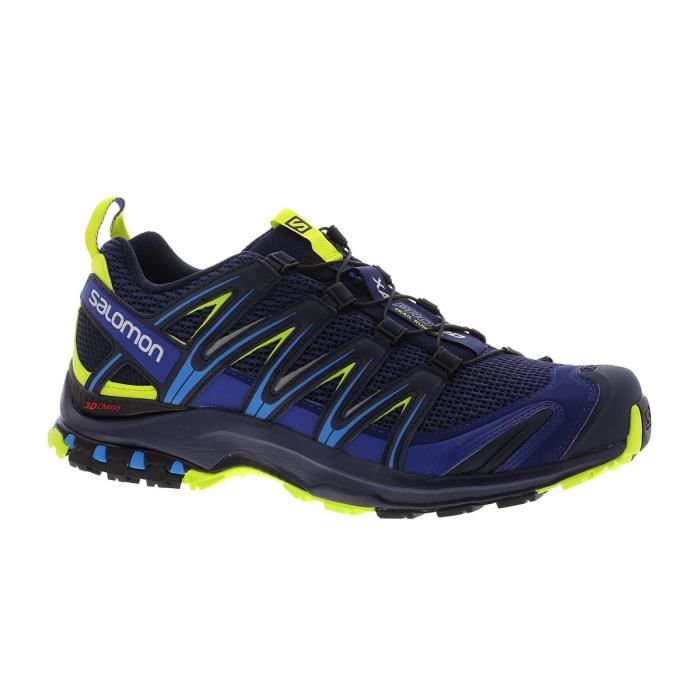 Chaussure trail homme Salomon XA Pro 3D V8 GTX dark denim / navy blazer /  vanilla ice