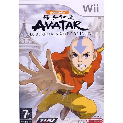 Avatar: Le Dernier Maitre De 'air Ps2 - vue 4