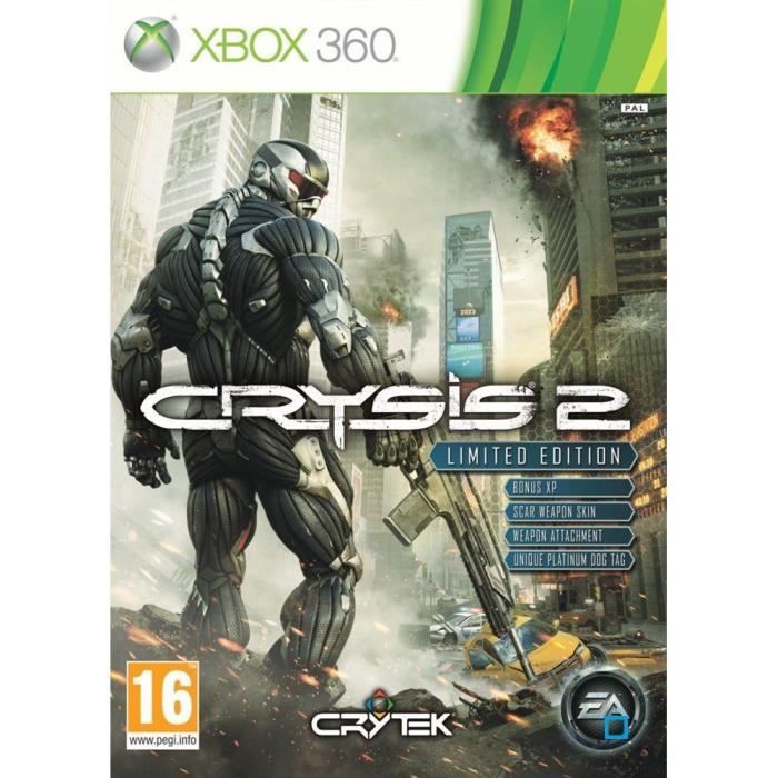 Electronic Arts Crysis 2 Edition Limitée Jeu Xbox 360