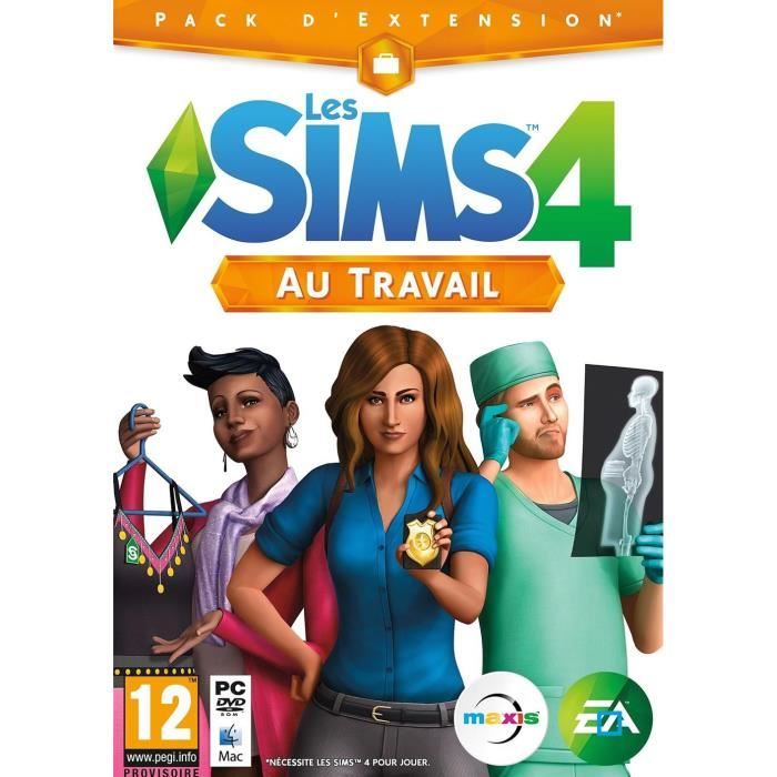 Les Sims 4 Au Travail Jeu PC