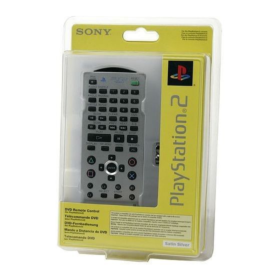 Télécommande Ps2 - vue 2