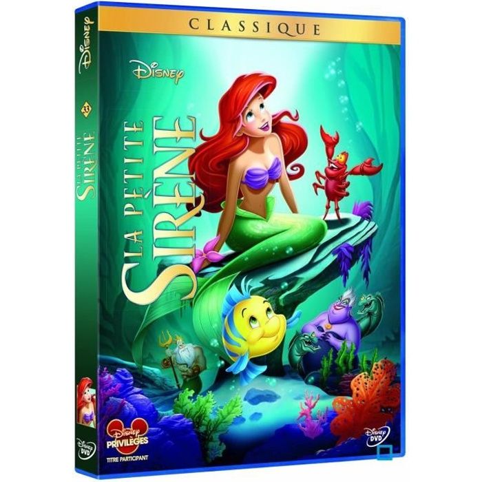 Dvd La Petite Sirene Cdiscount Dvd