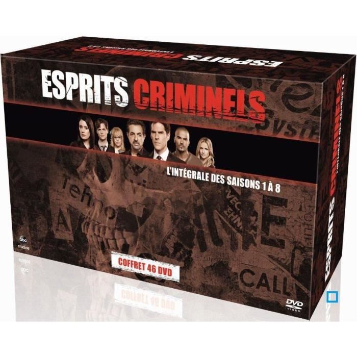 DISNEY CLASSIQUES DVD Esprits criminels Saisons 1 à 8 L