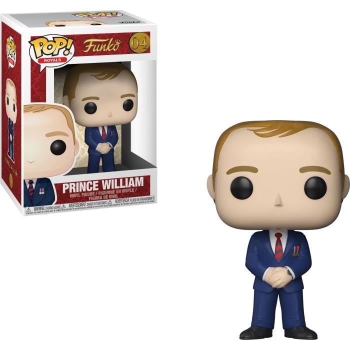 FUNKO Pop! Royal: Royal Family S1: Prince William Neuf - vue 2