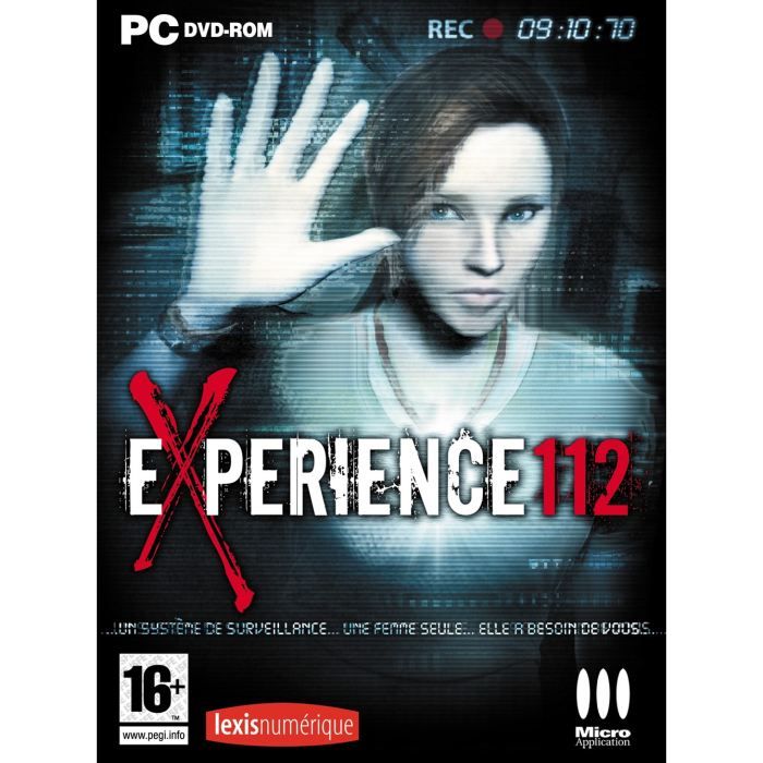 EXPERIENCE 112 / JEU PC DVD ROM - vue 3