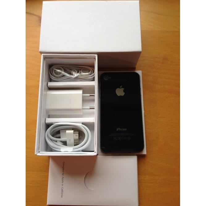 Apple iPhone 4S 16gb Noir