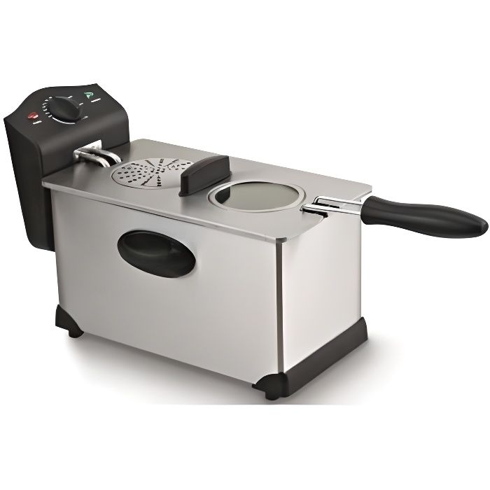 FRITEUSE INOX SEMI PRO MEGA PROMO