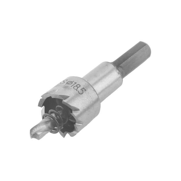 Scie à trou Scie cloche pour bois plastique acier inoxydable HB050 -LAI