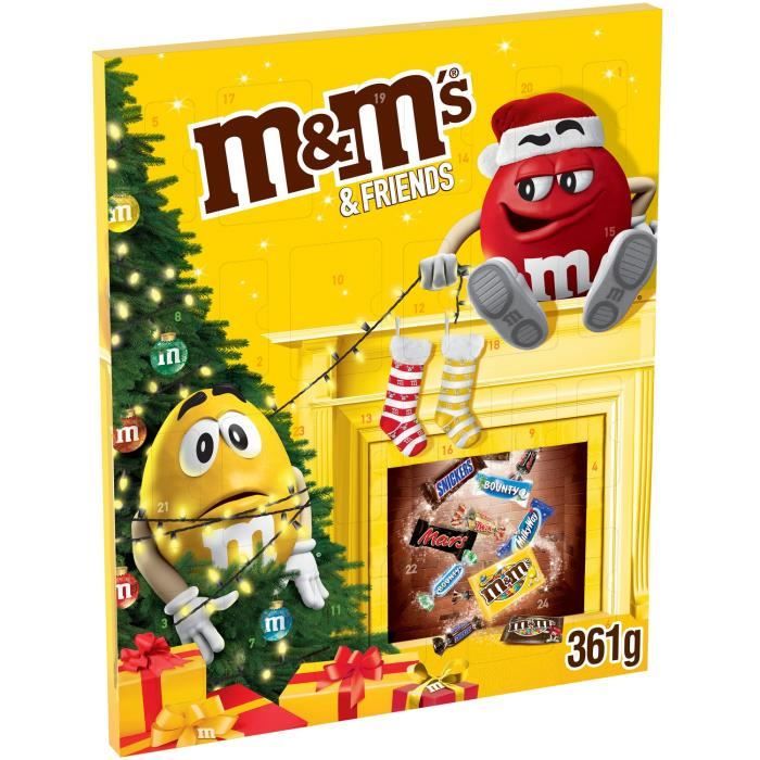 Bonbons Calendrier de l'Avent M&M'S Calendrier de 361 g