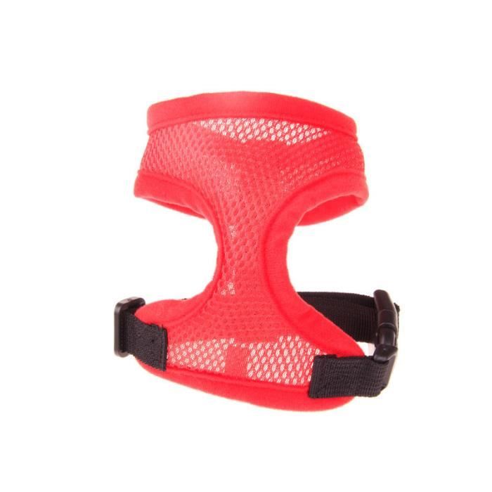 Vêtements pour animaux Confort réglable doux respirant harnais pour chien gilet pour animaux de compagnie corde corde sangle de