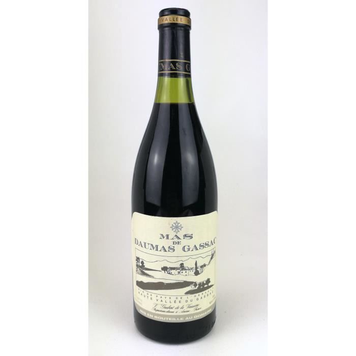 1986 - Mas de Daumas Gassac (Bouteille 04)