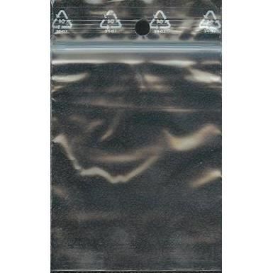 Sachets avec fermeture par ZIP 70x100mm / Par 1000