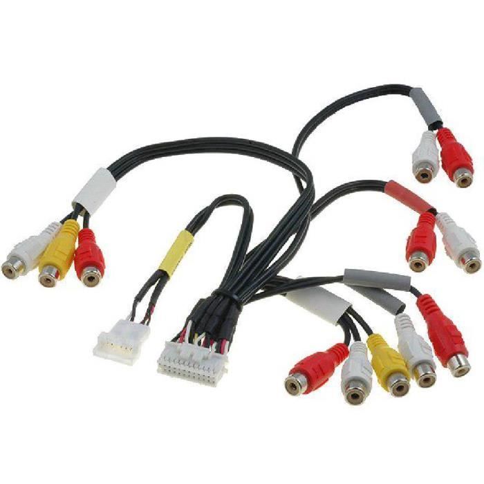 Cable Autoradio Alpine/ RCA - INE-S900R