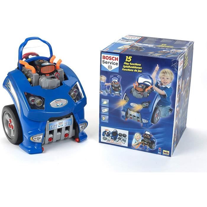 KLEIN Bloc moteur de voiture Bosch Service pour enfant