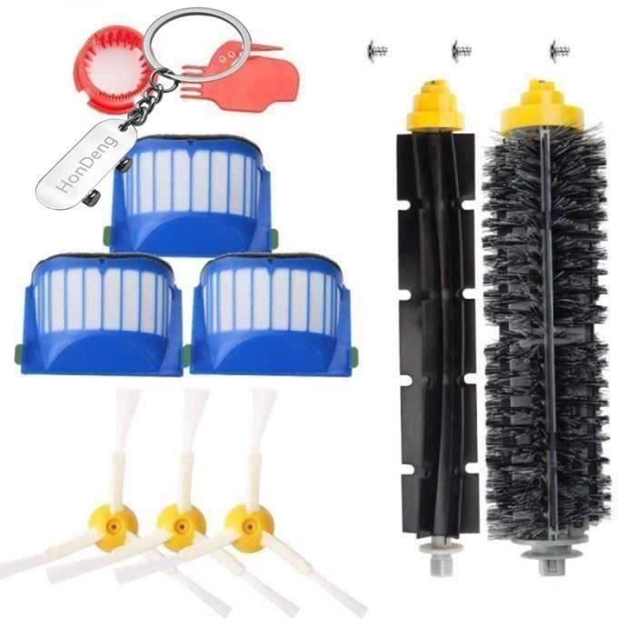 Kit de Brosse et Accessoire pour iRobot Roomba Série 600 610 620 650 660 670 680. -Kit de 1 pièces