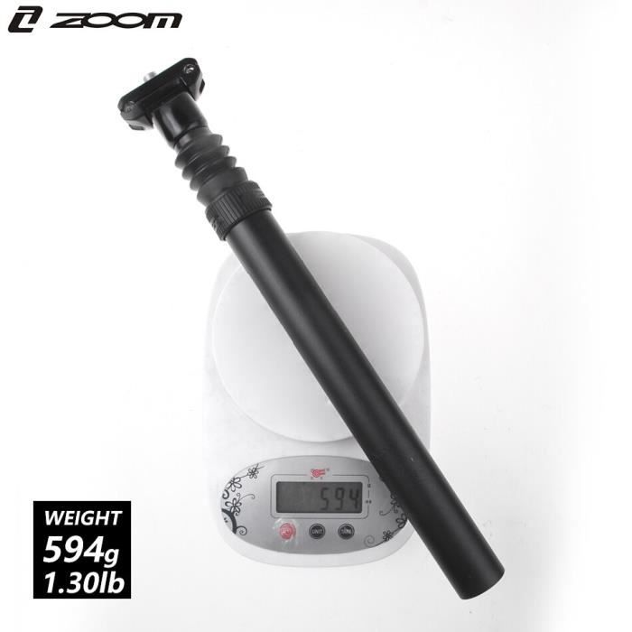 Pièce Détachée,ZOOM tige de selle 27.2-30.9-31.6mm X350mm Suspension amortisseur tige de selle VTT vélo - Type SP-372 30.9-350L