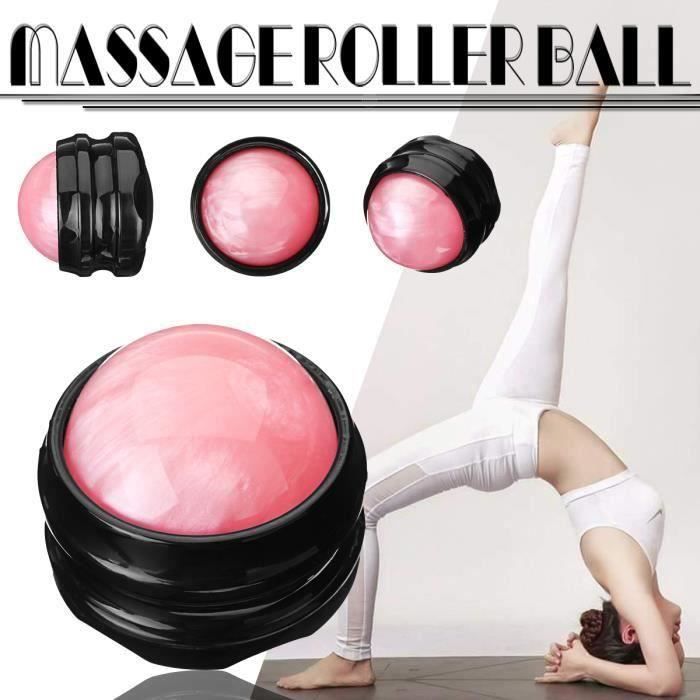 Balle Massage Résine Balle Musculation Pour Mobilité Entraînement Fitness Equipment Trigger Point Relaxe Muscle Pied ROSE L11241
