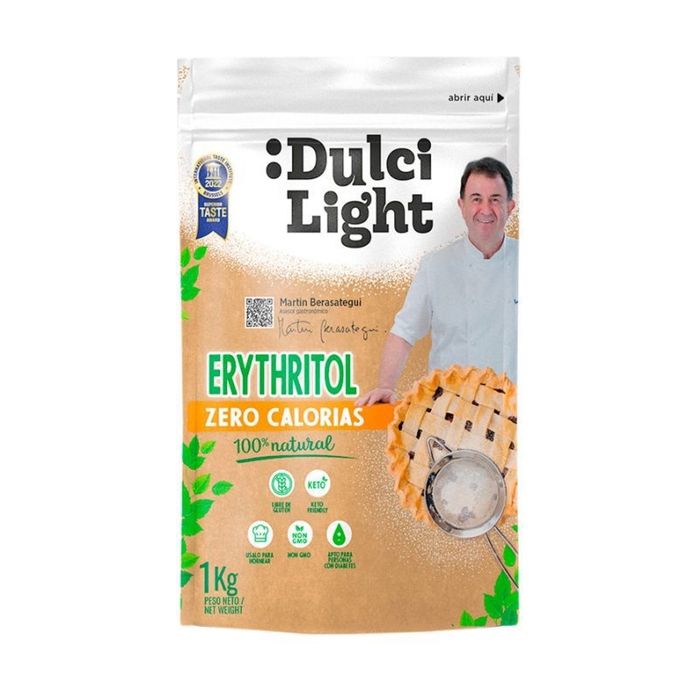 Dulcilight+Érythritol 1 kg