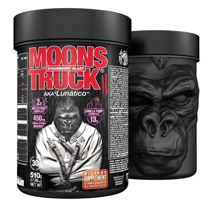 Pre-workout Moonstruck - Strawberry Blast 510g