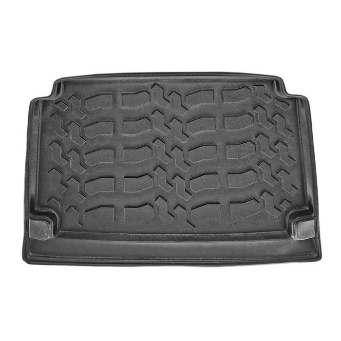 Tapis de Coffre - Pour Peugeot Partner Tepee 2008-2018-Noir