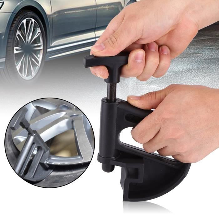Voiture Auto Pince à Pneu Changeur de Pneu Perle Pince Centre de Chute Outil Universel Jante Levier Levier de Changement de Roue A
