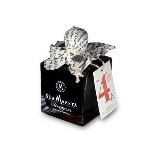 VINAIGRE BALSAMIQUE DE MODENA I.G.P SUA MAESTA 12 ANS (DENSITE 1.36) 250ML