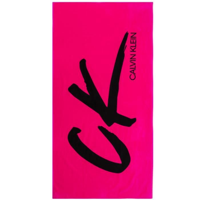 Calvin Klein Towel,Serviette de plage femme