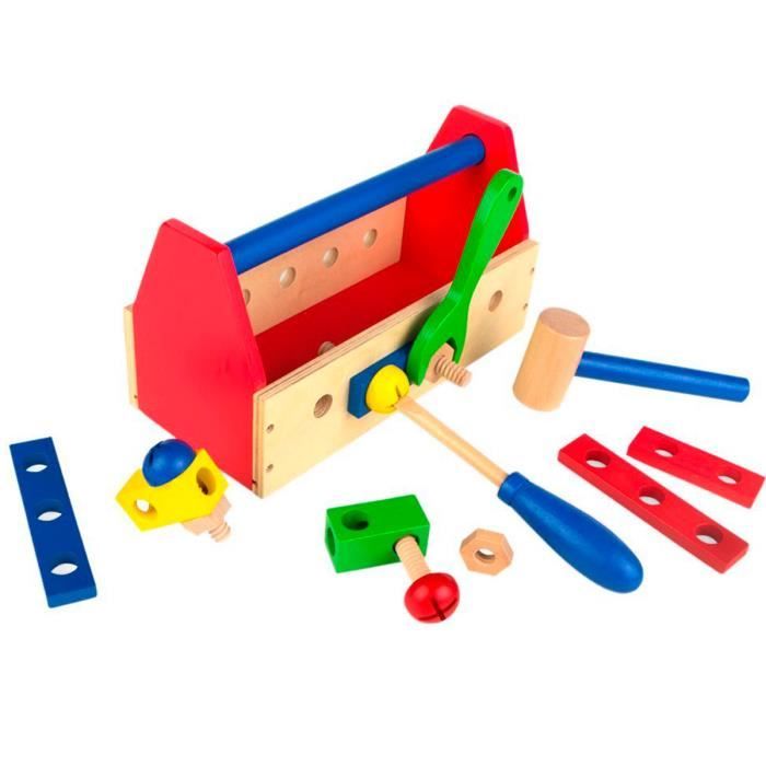 Outils de sécurité pour enfants en bois- PIECE DETACHEE JEU SCIENTIFIQUE