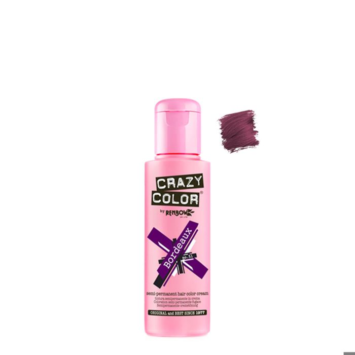 crazy color 100 ml bordeaux