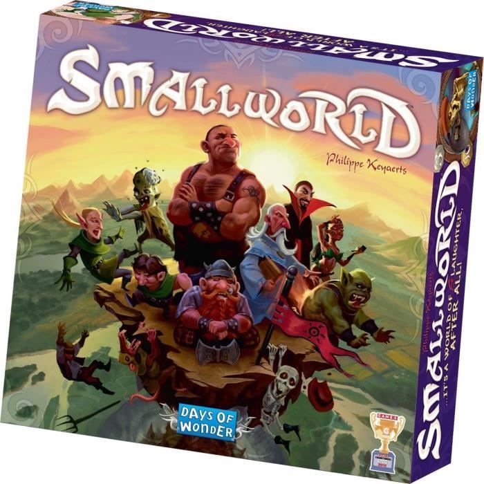 Days of Wonder jeu de plateau (nlSmall World)