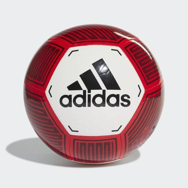 ADIDAS PERFORMANCE Ballon de Football Starlancer VI - Blanc/Rouge/Noir -Taille 5